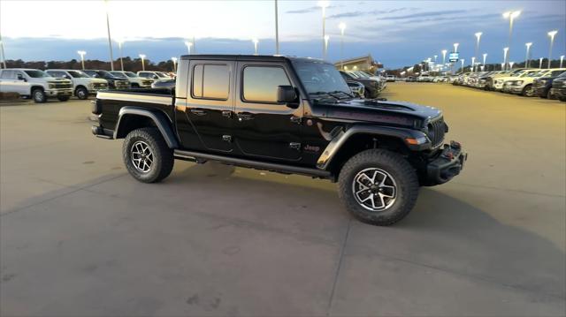 2024 Jeep Gladiator GLADIATOR RUBICON X 4X4