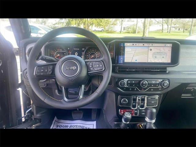 2024 Jeep Gladiator GLADIATOR WILLYS 4X4 2024 Jeep Gladiator GLADIATOR WILLYS 4X4