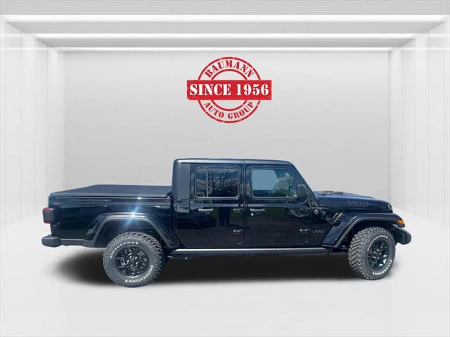 2024 Jeep Gladiator GLADIATOR WILLYS 4X4 2024 Jeep Gladiator GLADIATOR WILLYS 4X4