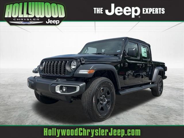 2024 Jeep Gladiator GLADIATOR SPORT 4X4