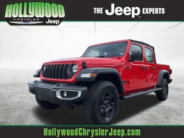2024 Jeep Gladiator GLADIATOR SPORT 4X4