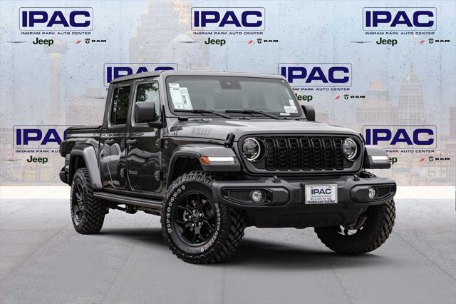 2024 Jeep Gladiator GLADIATOR WILLYS 4X4