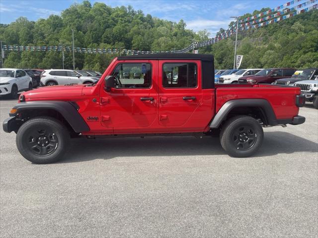 2024 Jeep Gladiator GLADIATOR SPORT 4X4