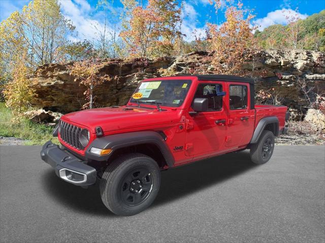 2024 Jeep Gladiator GLADIATOR SPORT 4X4