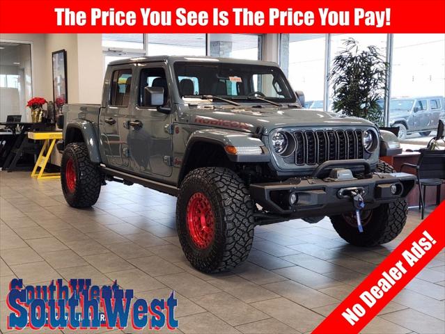 2024 Jeep Gladiator GLADIATOR RUBICON X 4X4