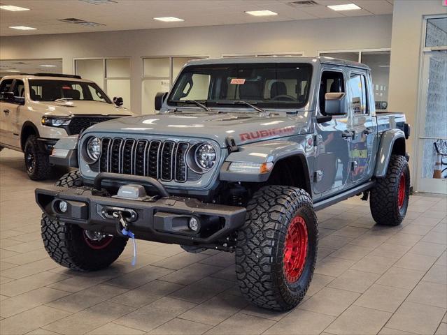 2024 Jeep Gladiator GLADIATOR RUBICON X 4X4