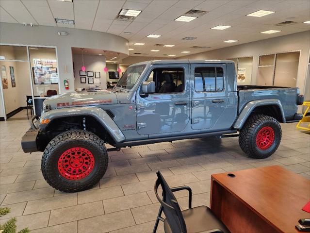 2024 Jeep Gladiator GLADIATOR RUBICON X 4X4