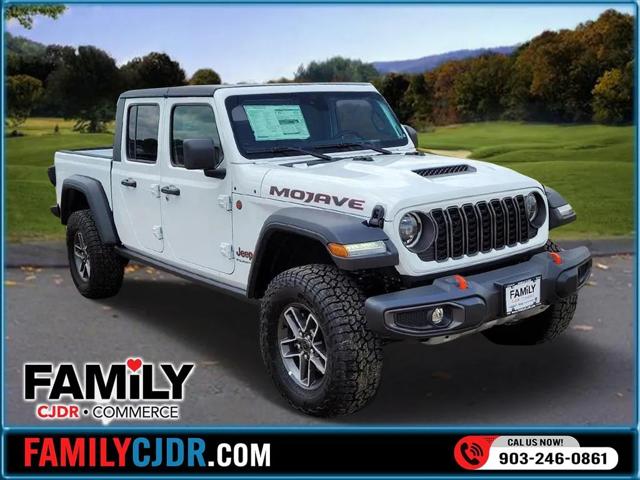 2024 Jeep Gladiator GLADIATOR MOJAVE 4X4