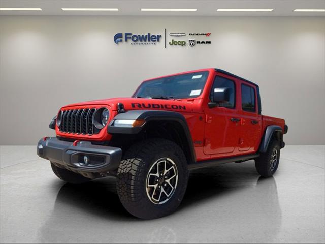 2024 Jeep Gladiator GLADIATOR RUBICON 4X4