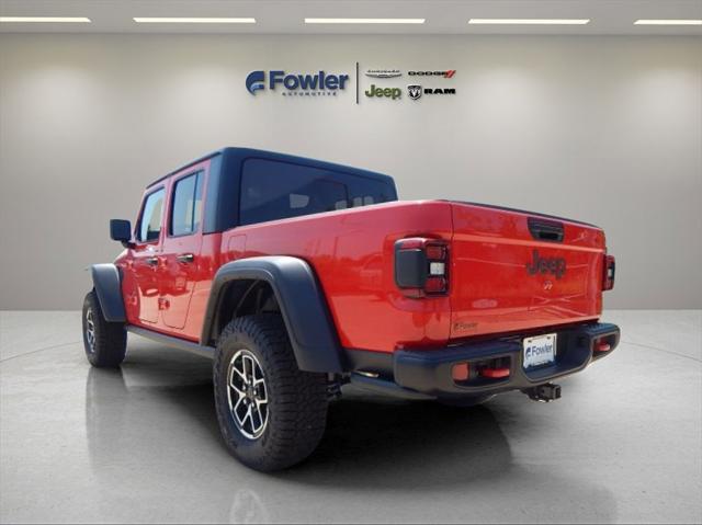 2024 Jeep Gladiator GLADIATOR RUBICON 4X4