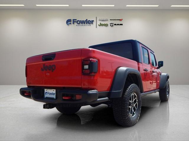 2024 Jeep Gladiator GLADIATOR RUBICON 4X4