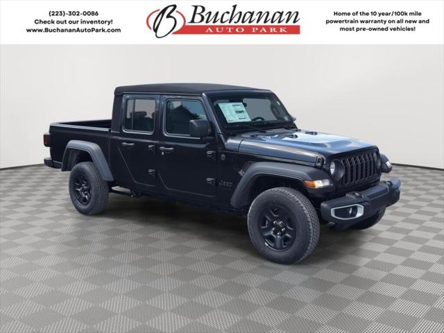 2024 Jeep Gladiator GLADIATOR SPORT 4X4