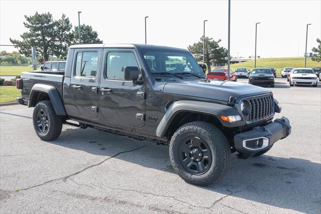 2024 Jeep Gladiator GLADIATOR SPORT 4X4