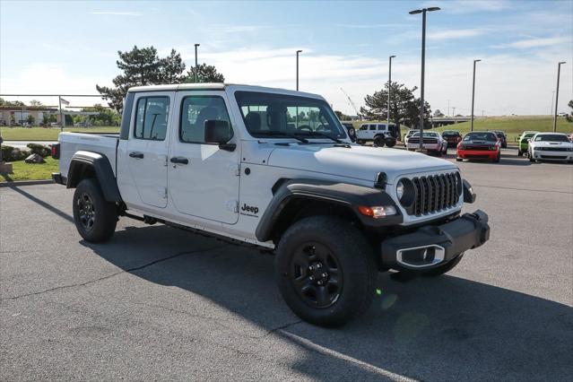 2024 Jeep Gladiator GLADIATOR SPORT 4X4