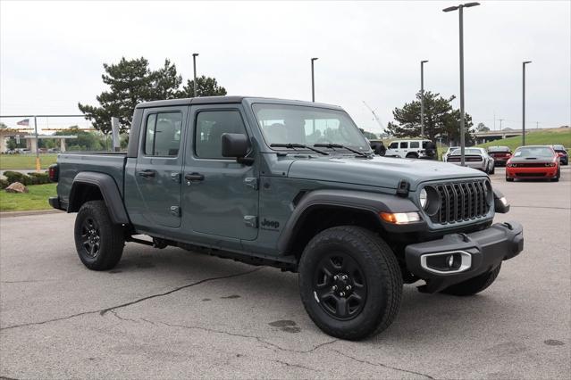 2024 Jeep Gladiator GLADIATOR SPORT 4X4