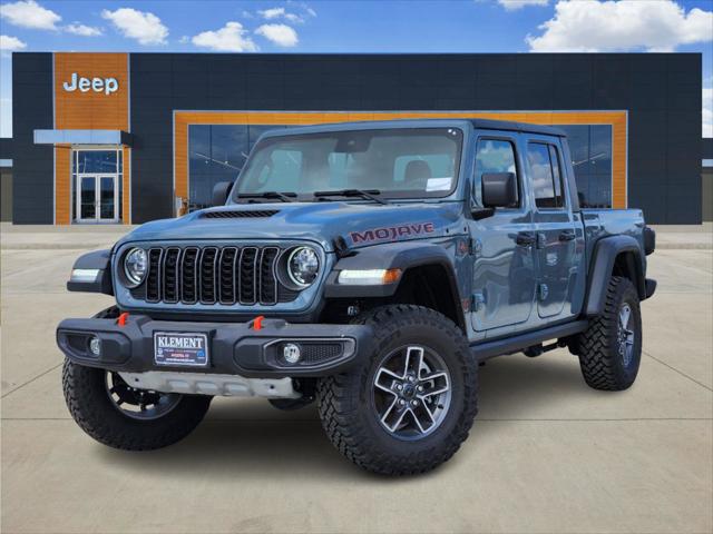 2024 Jeep Gladiator GLADIATOR MOJAVE 4X4