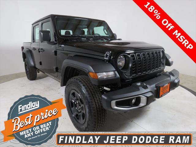 2024 Jeep Gladiator GLADIATOR SPORT 4X4