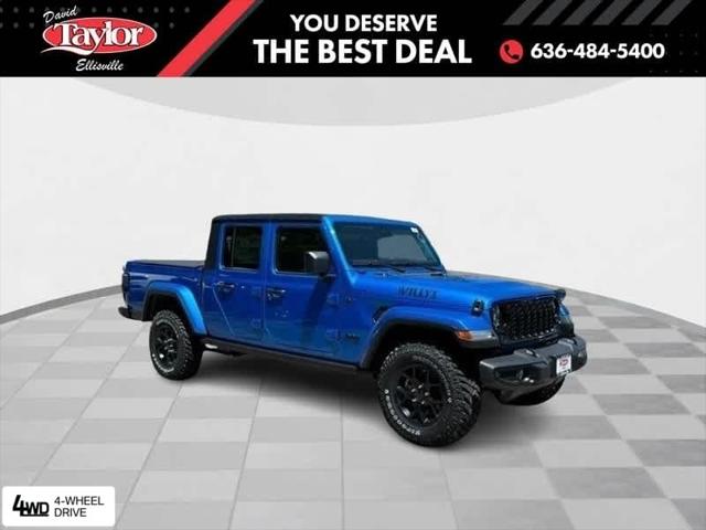 2024 Jeep Gladiator GLADIATOR WILLYS 4X4