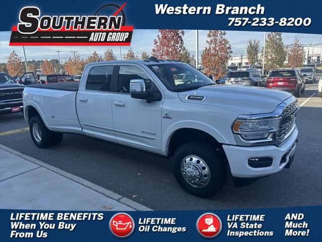 2024 RAM Ram 3500 RAM 3500 LIMITED CREW CAB 4X4 8 BOX