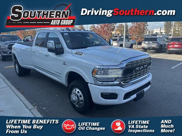 2024 RAM Ram 3500 RAM 3500 LIMITED CREW CAB 4X4 8 BOX