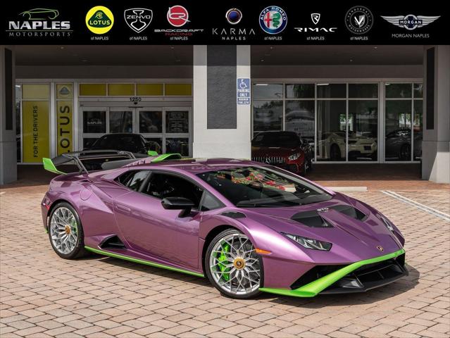 2023 Lamborghini Huracan STO Coupe