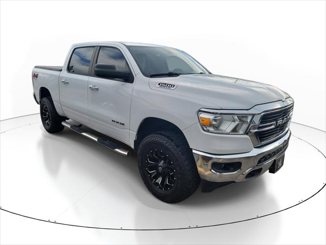 2020 RAM 1500 Big Horn Crew Cab 4x4 57 Box