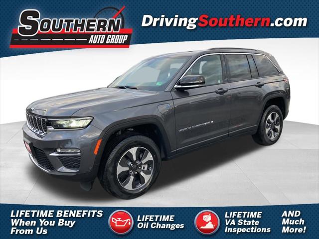2024 Jeep Grand Cherokee 4xe GRAND CHEROKEE 4xe