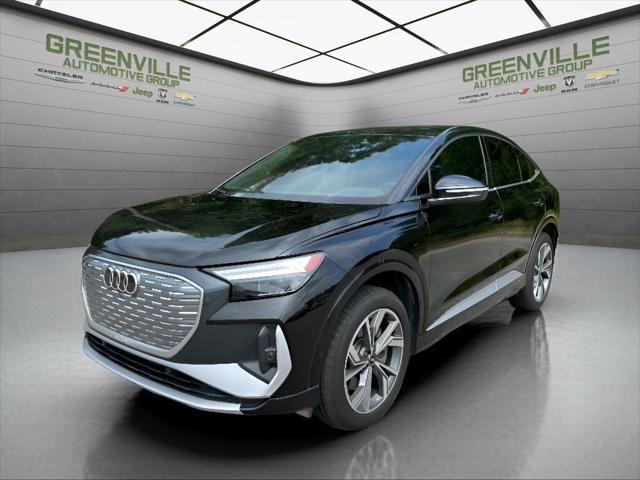 2023 Audi Q4 Sportback e-tron Premium Plus 50 quattro