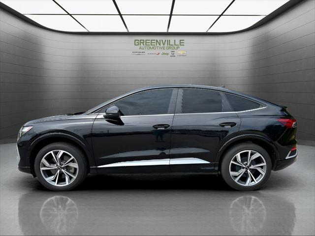 2023 Audi Q4 Sportback e-tron Premium Plus 50 quattro