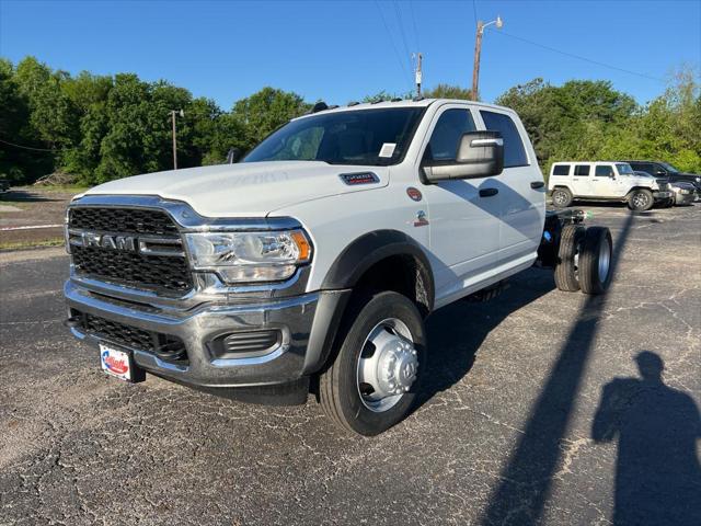 2024 RAM Ram 5500 Chassis Cab RAM 5500 TRADESMAN CHASSIS CREW CAB 4X4 60 CA