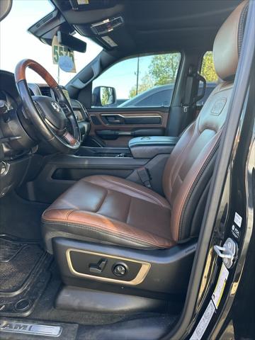 2022 RAM 1500 Limited Longhorn Crew Cab 4x4 57 Box