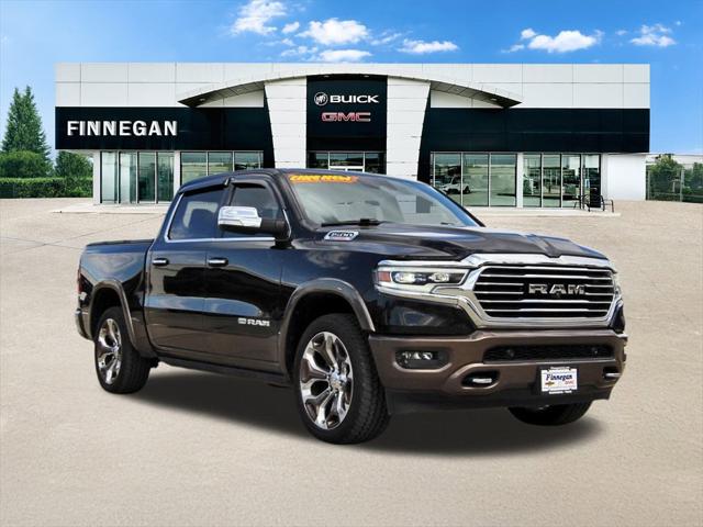 2022 RAM 1500 Limited Longhorn Crew Cab 4x4 57 Box