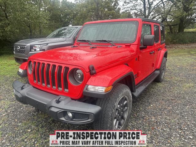 2021 Jeep Wrangler Unlimited 80th Anniversary 4x4 2021 Jeep Wrangler Unlimited 80th Anniversary 4x4