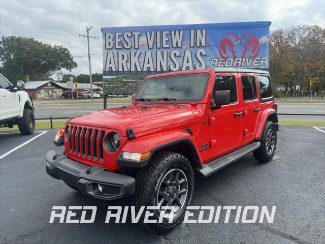 2021 Jeep Wrangler Unlimited 80th Anniversary 4x4 2021 Jeep Wrangler Unlimited 80th Anniversary 4x4
