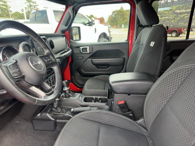 2021 Jeep Wrangler Unlimited 80th Anniversary 4x4 2021 Jeep Wrangler Unlimited 80th Anniversary 4x4