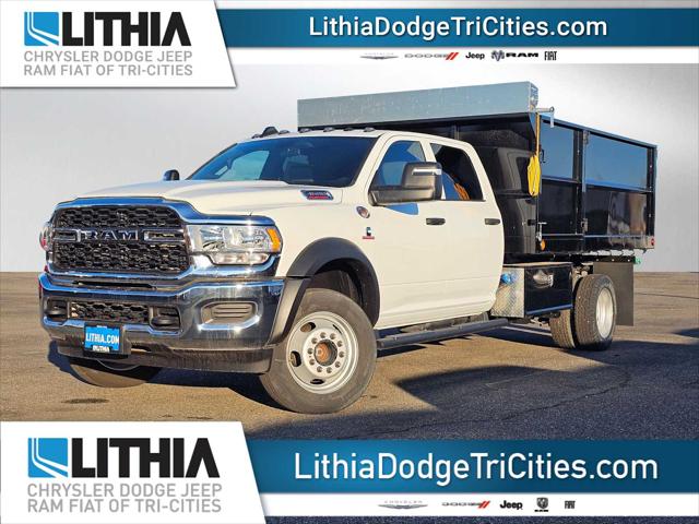 2024 RAM Ram 4500 Chassis Cab RAM 4500 TRADESMAN CHASSIS CREW CAB 4X4 84 CA 2024 RAM Ram 4500 Chassis Cab RAM 4500 TRADESMAN CHASSIS CREW CAB 4X4 84 CA