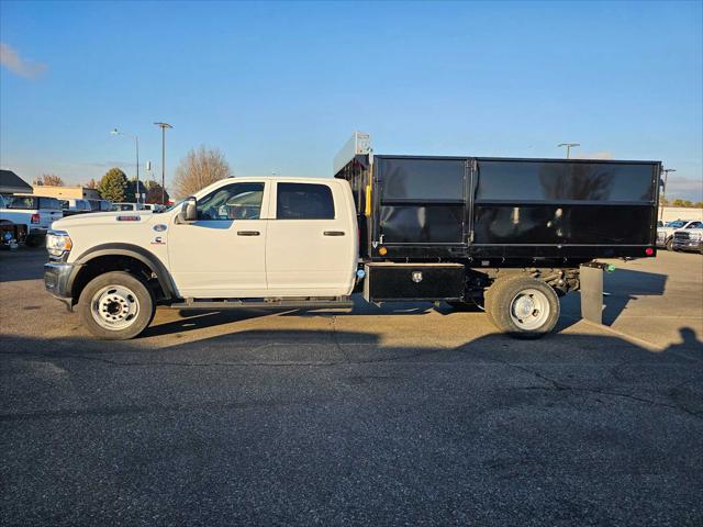 2024 RAM Ram 4500 Chassis Cab RAM 4500 TRADESMAN CHASSIS CREW CAB 4X4 84 CA 2024 RAM Ram 4500 Chassis Cab RAM 4500 TRADESMAN CHASSIS CREW CAB 4X4 84 CA