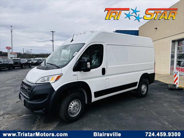 2024 RAM Ram ProMaster RAM PROMASTER 2500 TRADESMAN CARGO VAN HIGH ROOF 159 WB