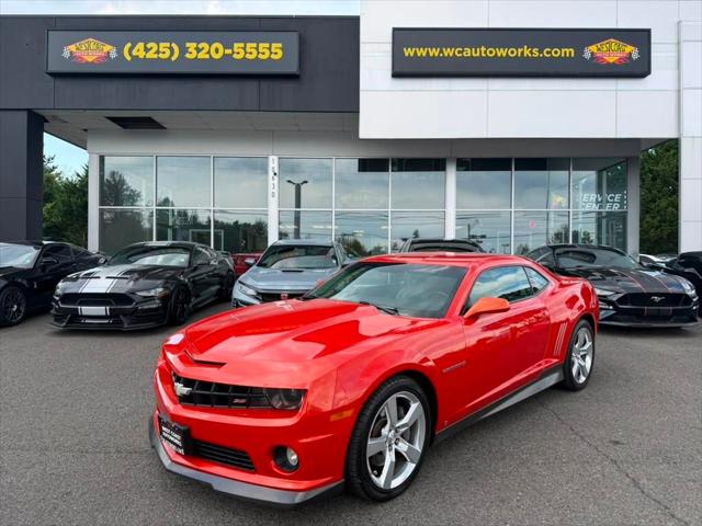 2010 Chevrolet Camaro 1SS for sale in Everett, WA