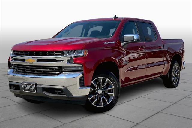 2020 Chevrolet Silverado 1500 2WD Crew Cab Short Bed LT