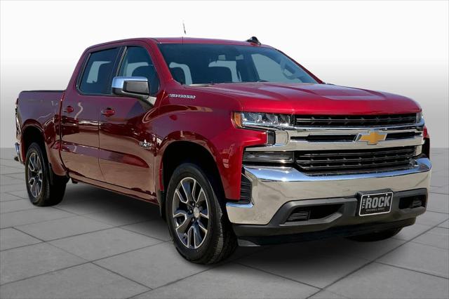 2020 Chevrolet Silverado 1500 2WD Crew Cab Short Bed LT