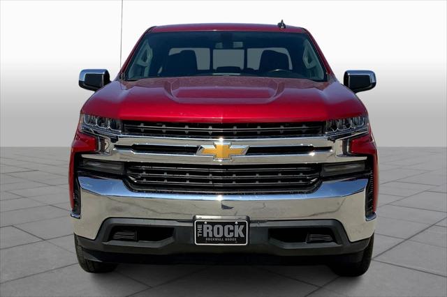 2020 Chevrolet Silverado 1500 2WD Crew Cab Short Bed LT