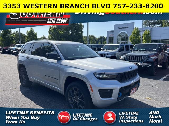 2024 Jeep Grand Cherokee 4xe GRAND CHEROKEE ANNIVERSARY EDITION 4xe