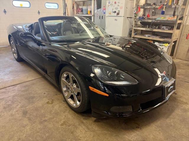 2007 Chevrolet Corvette 2dr Conv
