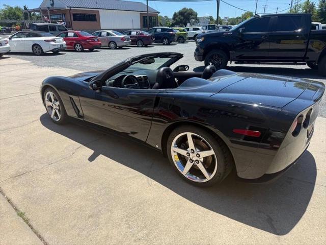 2007 Chevrolet Corvette 2dr Conv