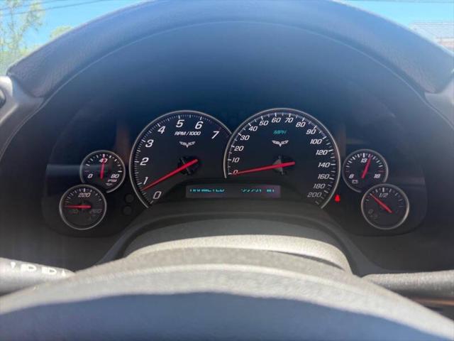 2007 Chevrolet Corvette 2dr Conv