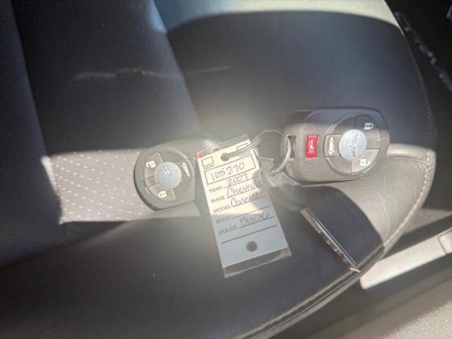 2007 Chevrolet Corvette 2dr Conv