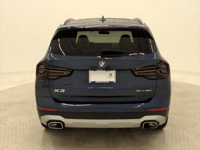 2024 BMW X3 sDrive30i
