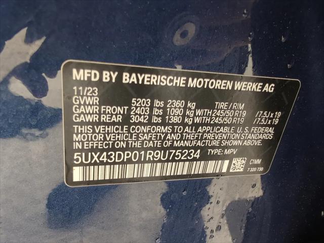 2024 BMW X3 sDrive30i