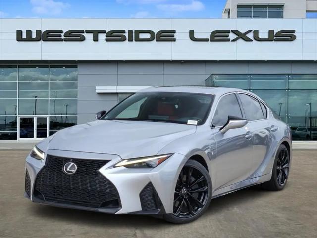 2021 Lexus IS 350 F SPORT for sale in Houston, TX